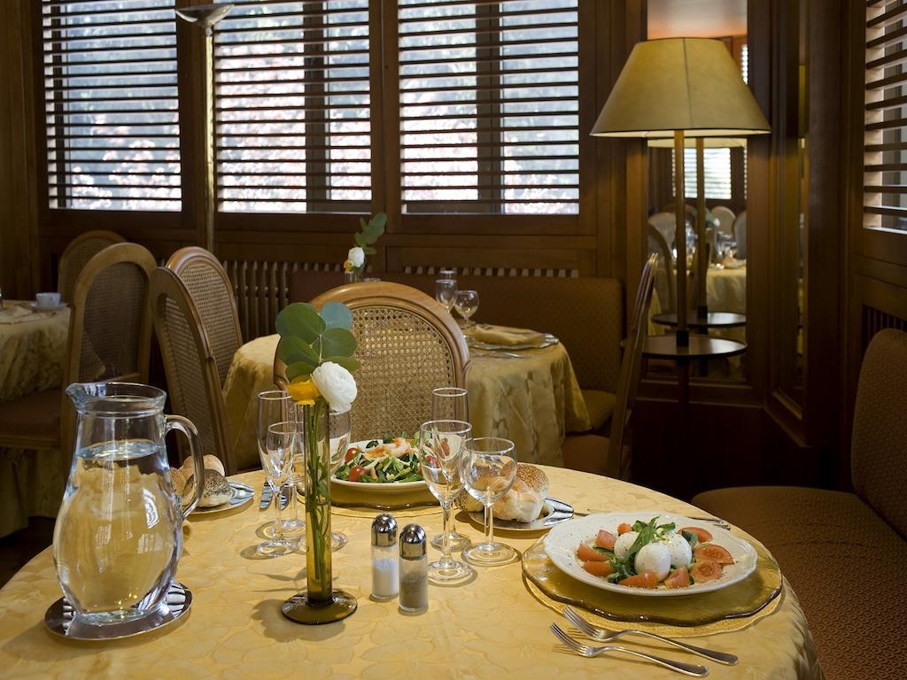 Polo Hotel Rom Restaurang bild