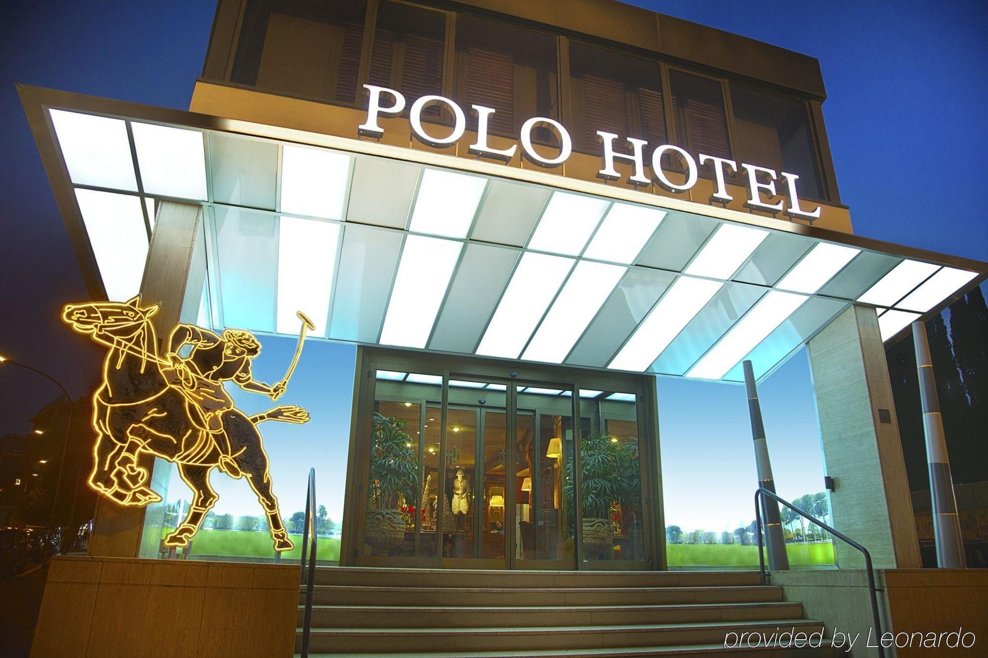 Polo Hotel Rom Exteriör bild