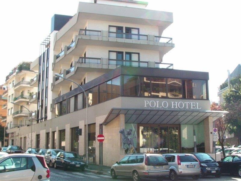 Polo Hotel Rom Exteriör bild
